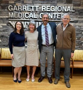 GRMC receives donation for Lyme Disease Clinic (Deep Creek Lake, MD)