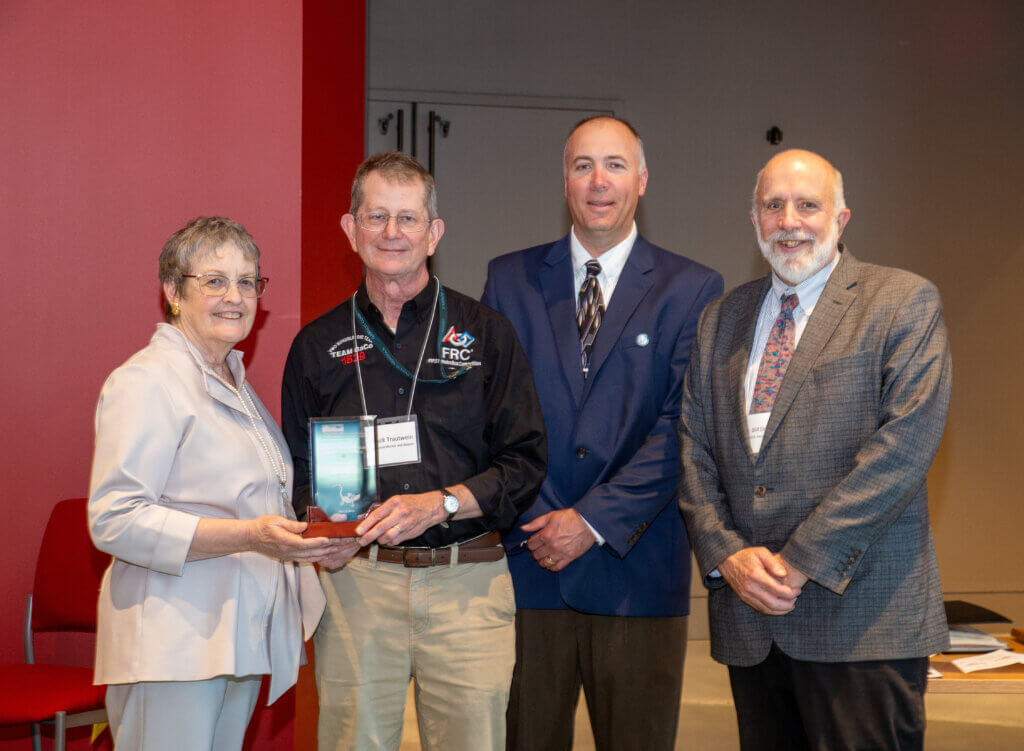 GaCo Receives 2024 Appalachian Laboratory Inspiration Award at Deep Creek Lake, MD