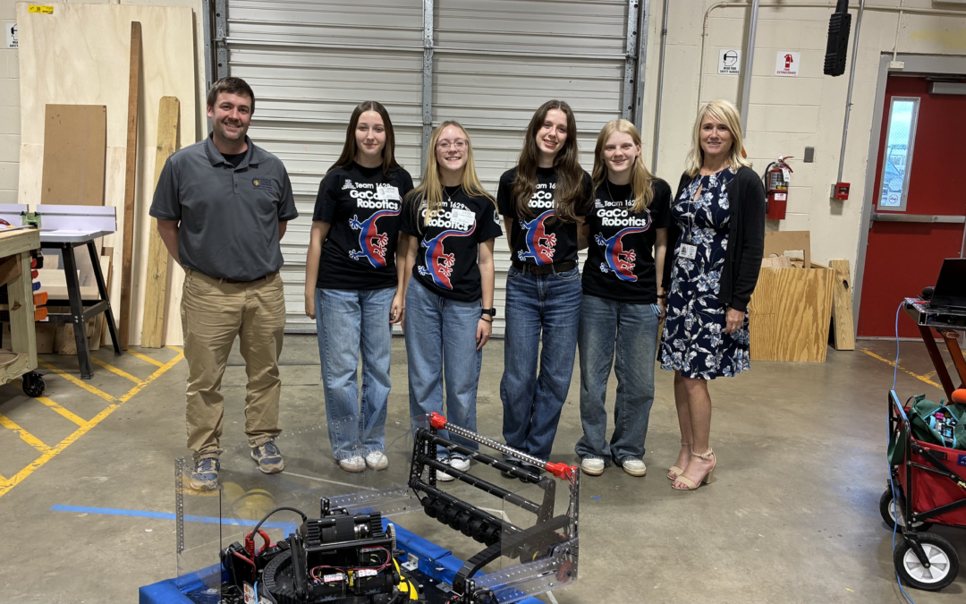 GaCo Robotics Team Shares Success, Helps Inspire New FIRST Team in Kent County