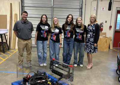 GaCo Robotics Team Shares Success, Helps Inspire New FIRST Team in Kent County