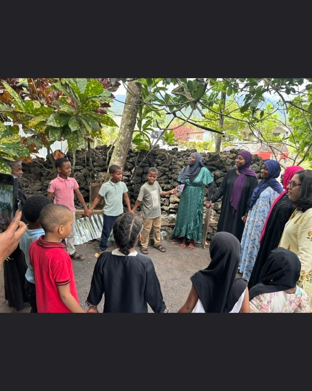 GaCo’s STEM Waypoints Taught in Comoros, Africa GaCo’s STEM Waypoints Taught in Comoros, Africa
