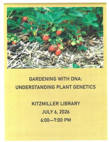 Gardening with DNA: Understanding Plant Genetics