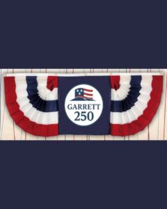 Garrett 250 Buntings Available