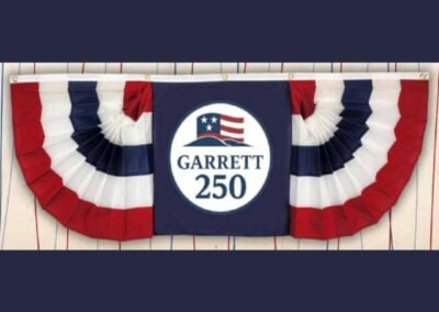 Garrett 250 Buntings Available