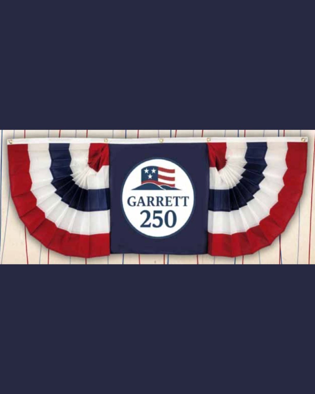 Garrett 250 Buntings Available