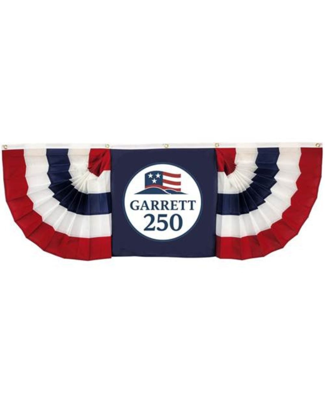 Garrett 250 Celebration Buntings Now Available Ahead of America’s 250th Anniversary