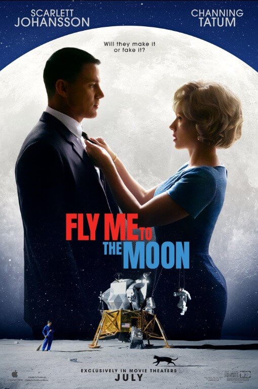 Garrett 8 Cinemas’ Tuesday Movie of the Week: Fly Me To The Moon