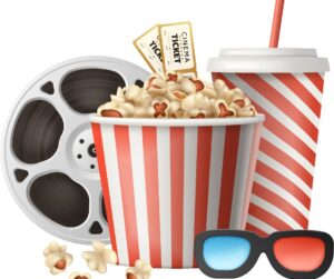Garrett 8 Cinemas ad (February 21 weekend) at Deep Creek Lake, MD