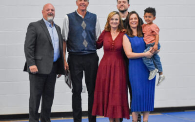 Garrett College Basketball Court Named for Gibson