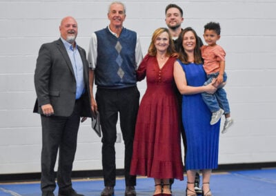 Garrett College Basketball Court Named for Gibson