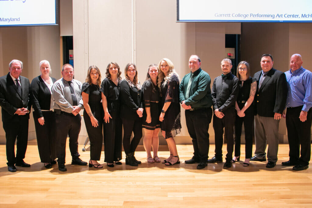 Garrett College Celebrates 1st Hybrid Paramedic Cohort (Deep Creek Lake, MD)