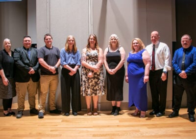 Garrett College Graduates 2025-26 Paramedic Hybrid Class