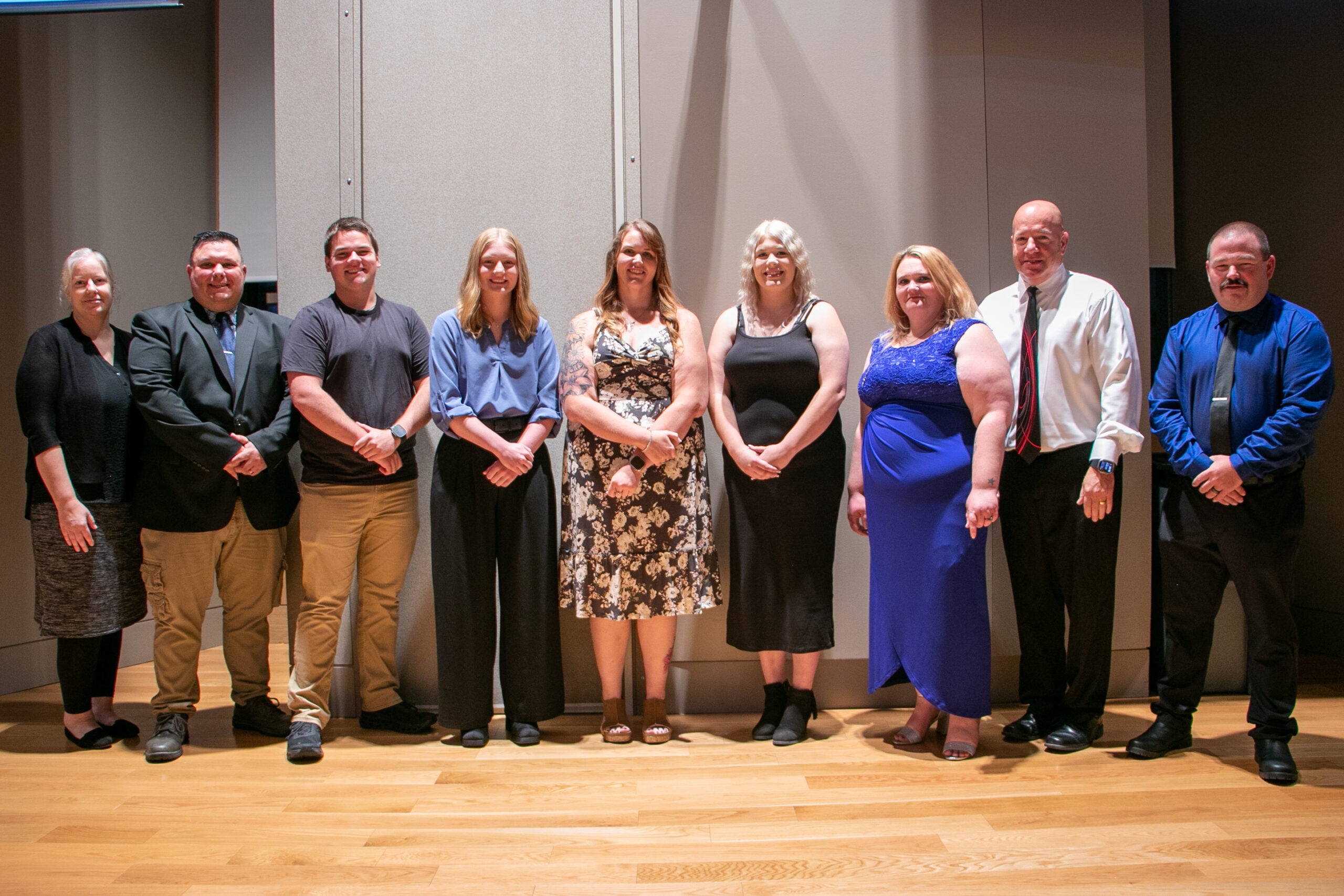 Garrett College Graduates 2025-26 Paramedic Hybrid Class