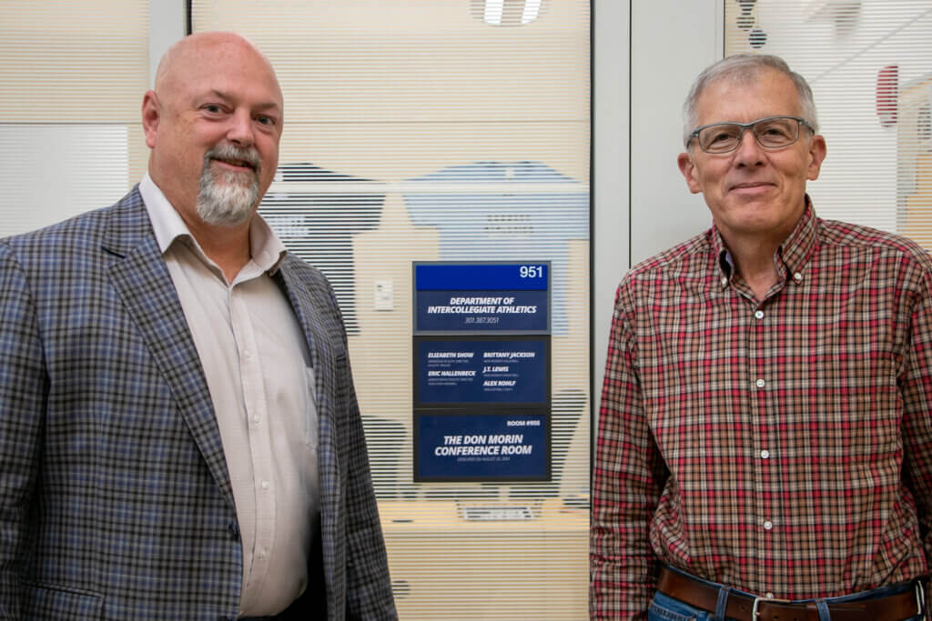 Garrett College Honors Retired Trustee Morin (Deep Creek Lake, MD)