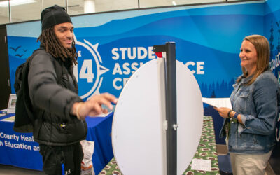 Garrett College Hosts Student Wellbeing Fair