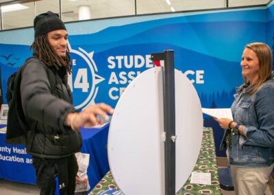Garrett College Hosts Student Wellbeing Fair