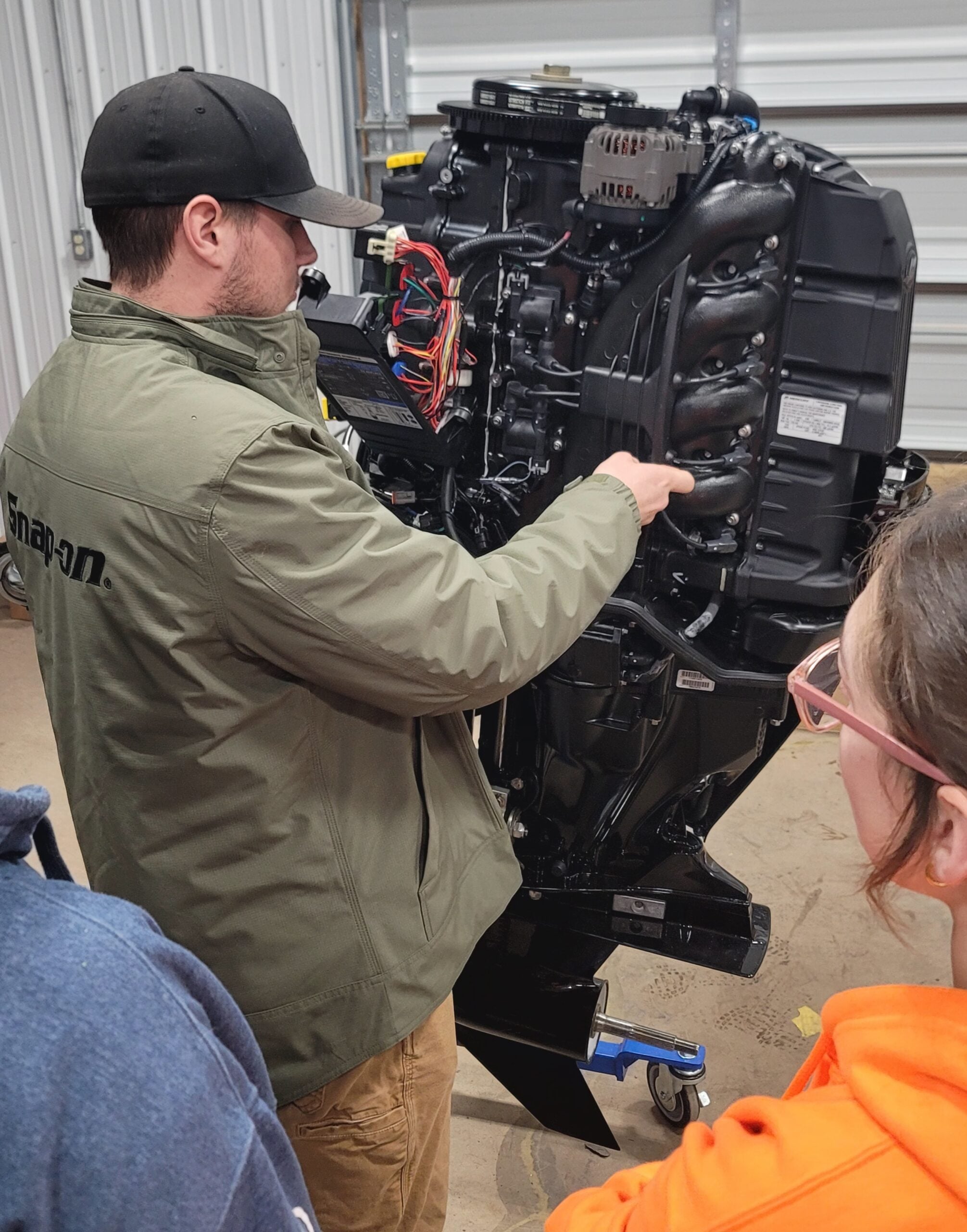 Garrett College Launches Marine Technology Garrett College Launches Marine Technology (Deep Creek Lake, MD)