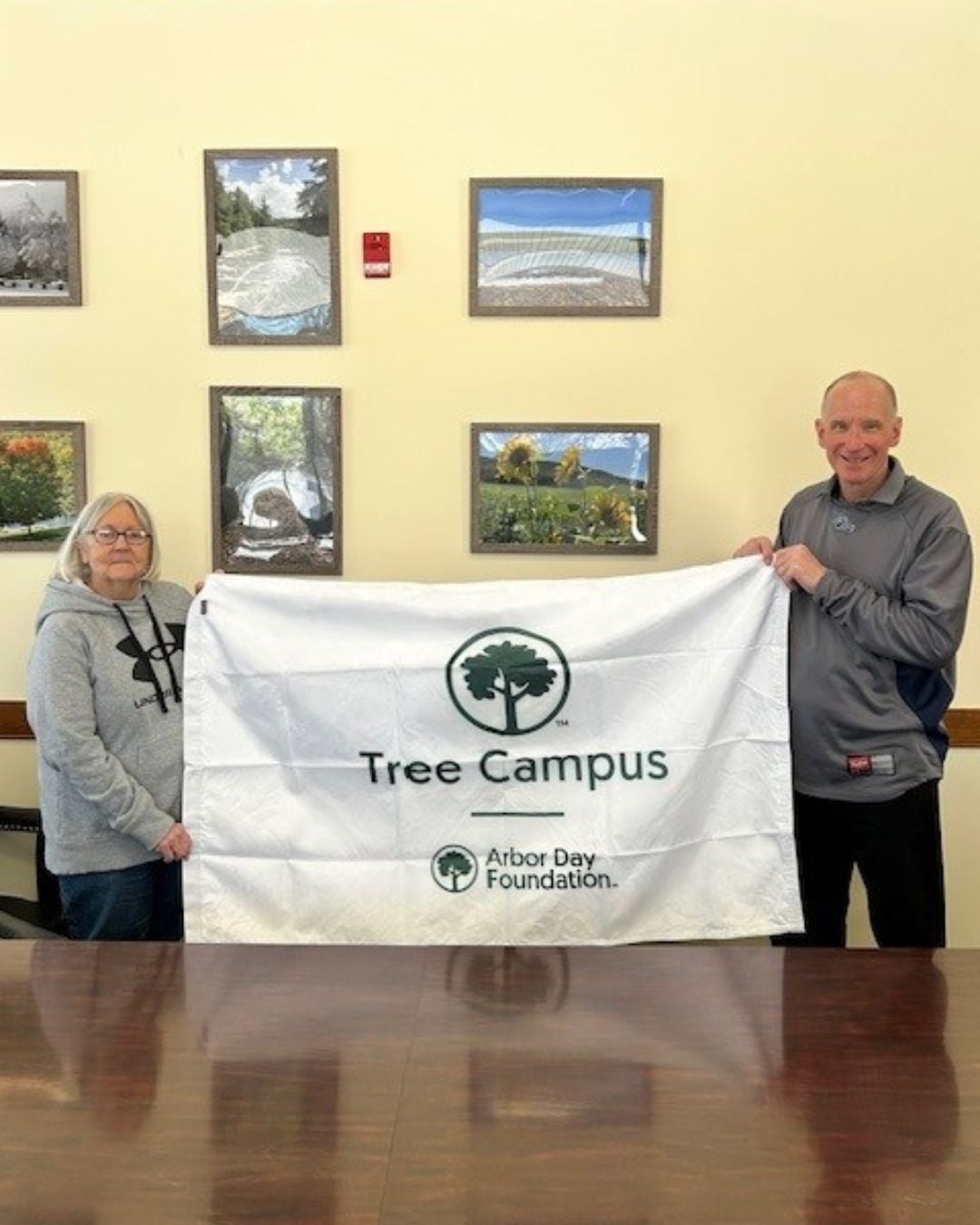Garrett College Named 2025 Tree Campus (Deep Creek Lake, MD)