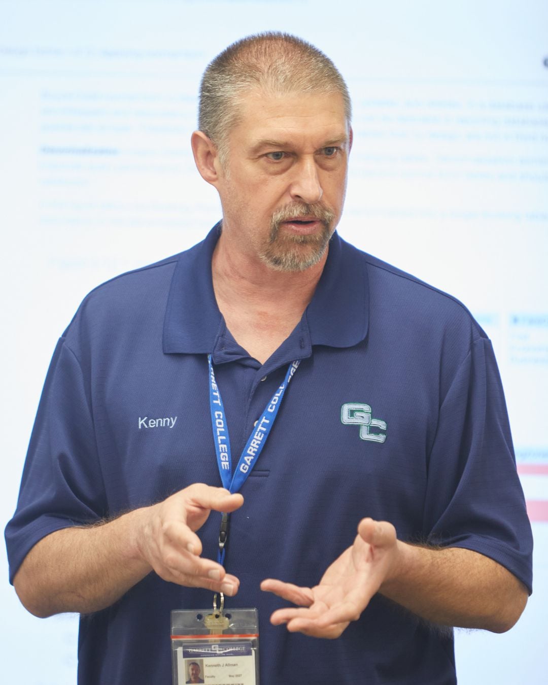 Garrett College Professor Offers Tools to Foil Cyber Crime