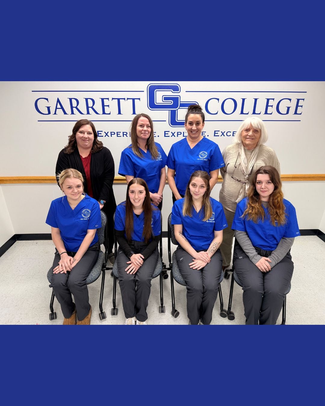 Garrett College Students Advancing in Healthcare Pathway Garrett College Students Advancing in Healthcare Pathway