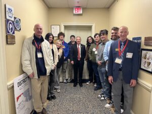 Garrett College Students Attend Advocacy Day in Annapolis
