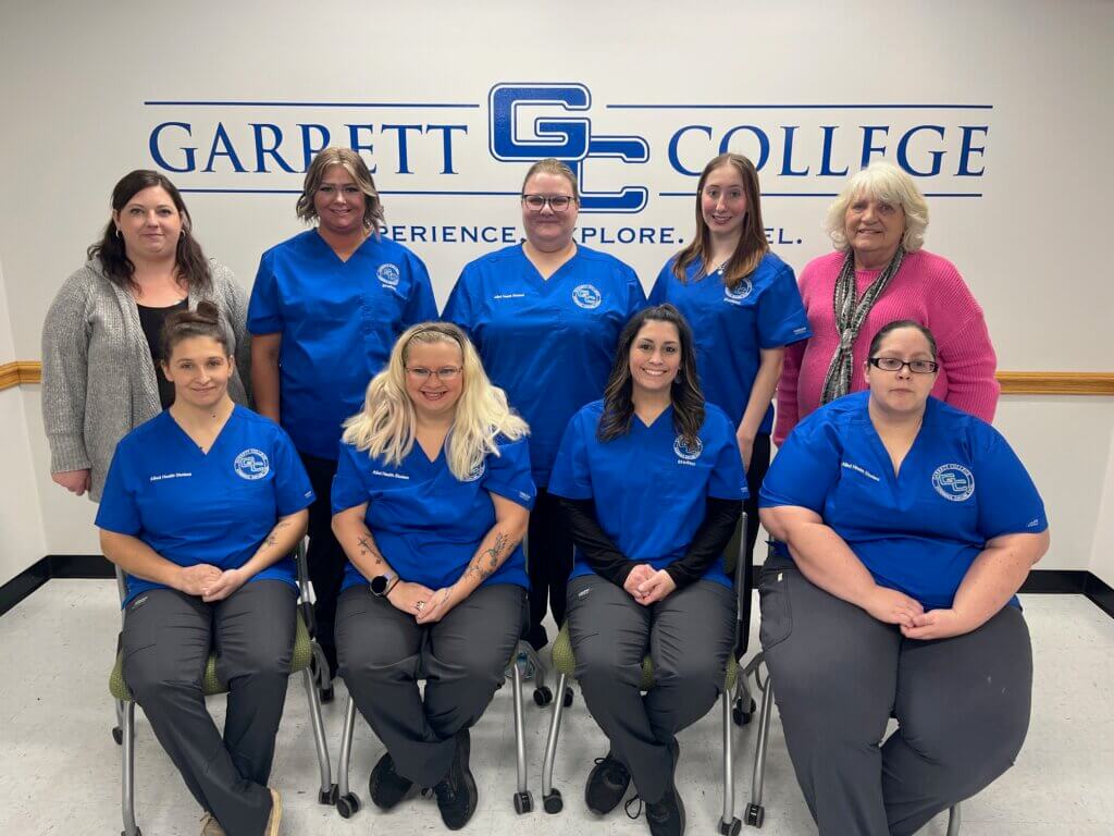 Garrett College Students Complete Phlebotomy Class Hours at Deep Creek Lake, MD