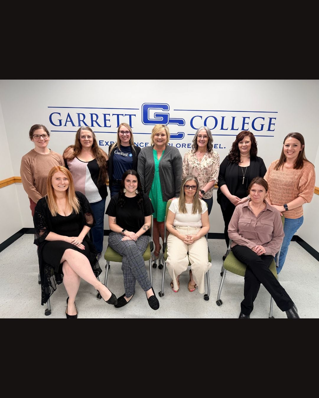 Garrett College Students Prep for CPC Certification Exam