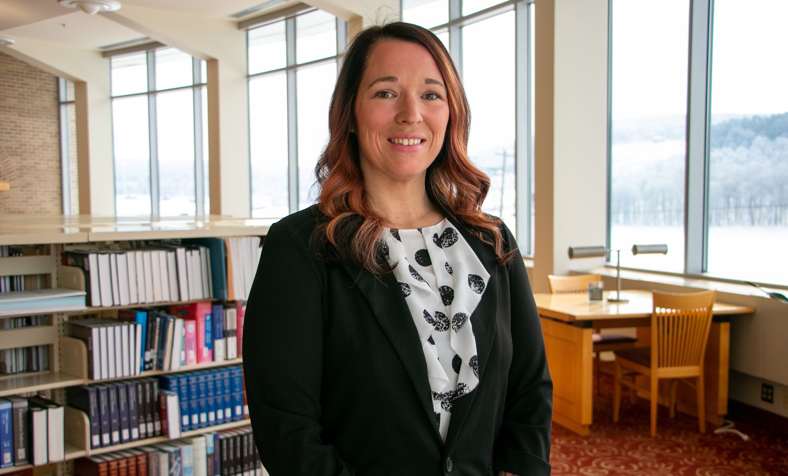 Garrett College’s Ruby Completes Doctoral Degree