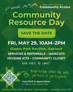 Garrett Community Resource Day (Deep Creek Lake, MD)