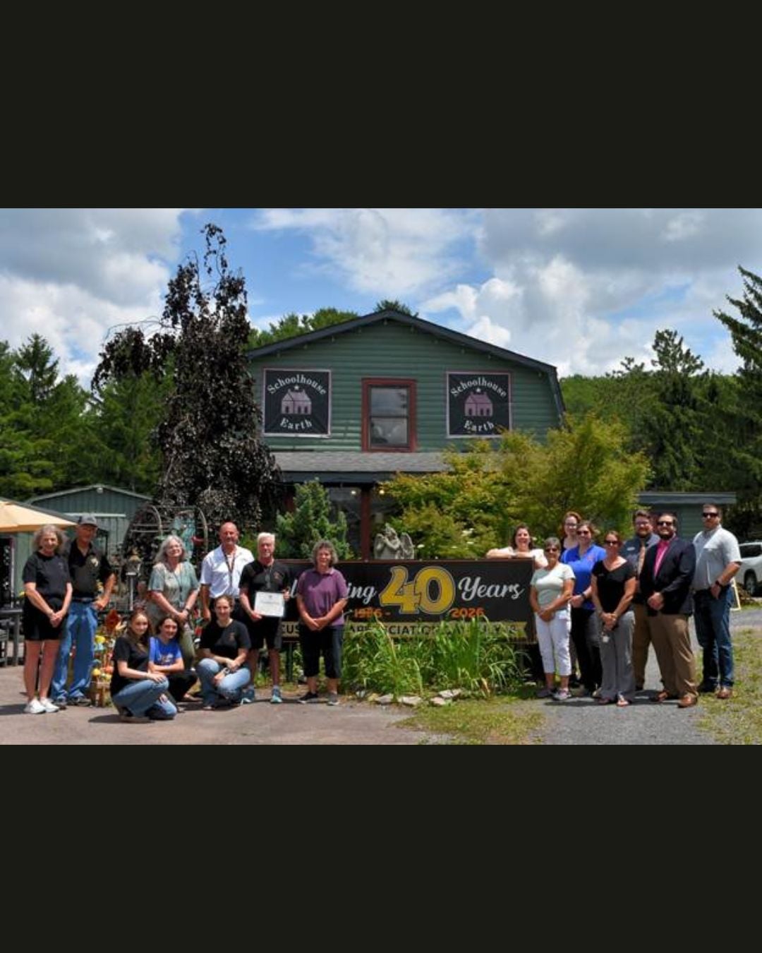 Garrett County Celebrates Schoolhouse Earth's 40-Year Legacy
