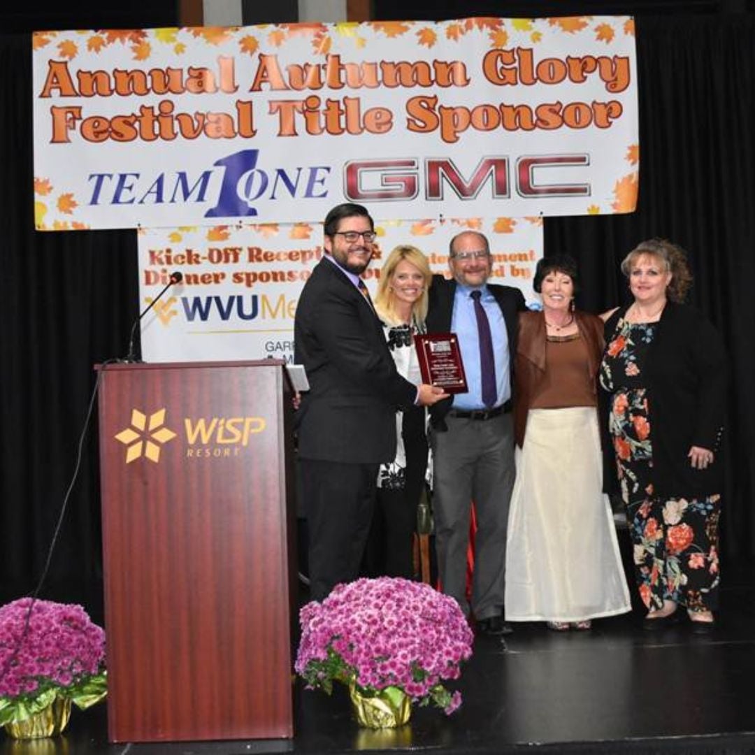 Garrett County Chamber of Commerce Honors Deep Creek Lake Centennial Committee as 2025 Volunteer of the Year