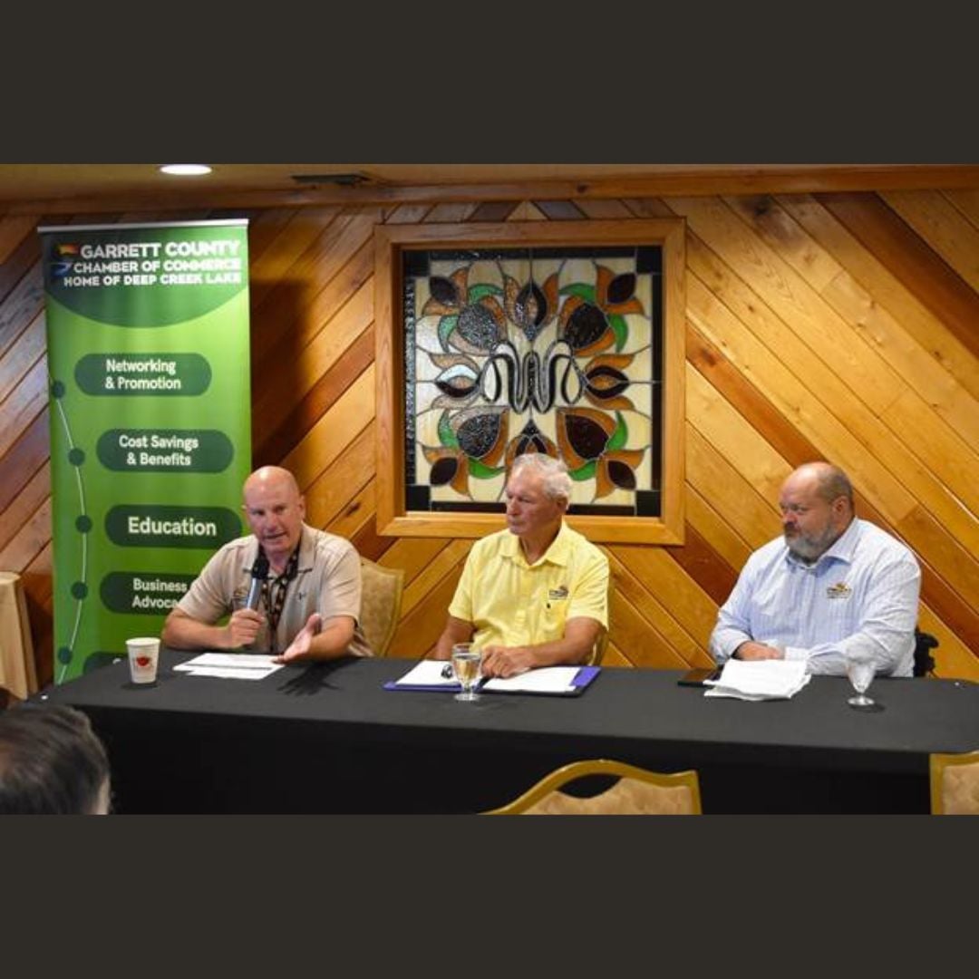Garrett County Commissioners to Deliver Annual State of the County at Business Before Hours Event Garrett County Commissioners to Deliver Annual State of the County at Business Before Hours Event (Deep Creek Lake, MD)