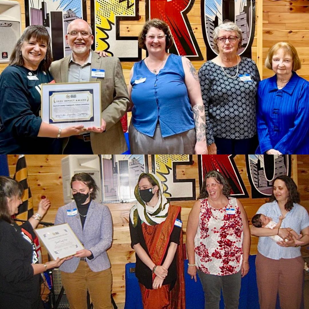 Garrett County Democratic Central Committee Names 2025 Recipients of Community Impact and Inspiration Awards (Deep Creek Lake, MD)