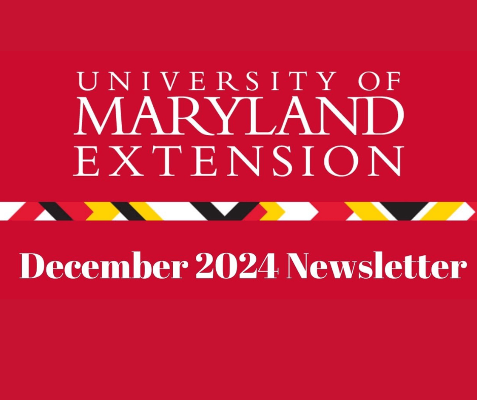 Garrett County Extension: 2024 December Newsletter (Deep Creek Lake, MD)