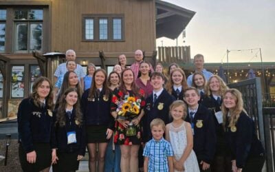 Garrett County FFA Chapters Earn Top Honors at the 98th Maryland State FFA Convention