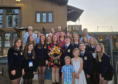 Garrett County FFA Chapters Earn Top Honors at the 98th Maryland State FFA Convention