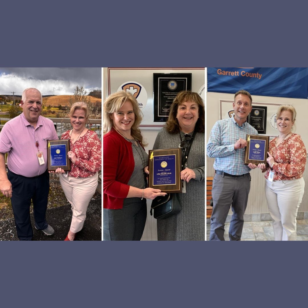 Garrett County Health Department Celebrates Milestone Achievements, Recognizing 30 Years of Dedicated Public Health Service Garrett County Health Department Celebrates Milestone Achievements, Recognizing 30 Years of Dedicated Public Health Service (Deep Creek Lake, MD)