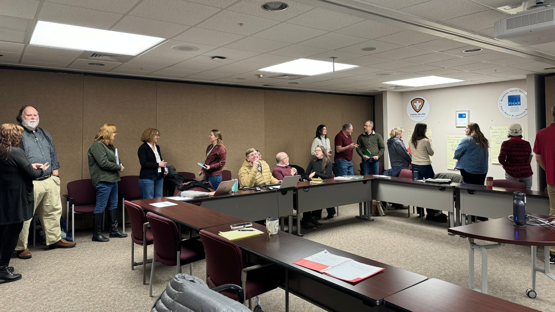 Garrett County Health Department Hosts Visioning Session for New Food Bank and Resource Hub Initiative Garrett County Health Department Hosts Visioning Session for New Food Bank and Resource Hub Initiative (Deep Creek Lake, MD)