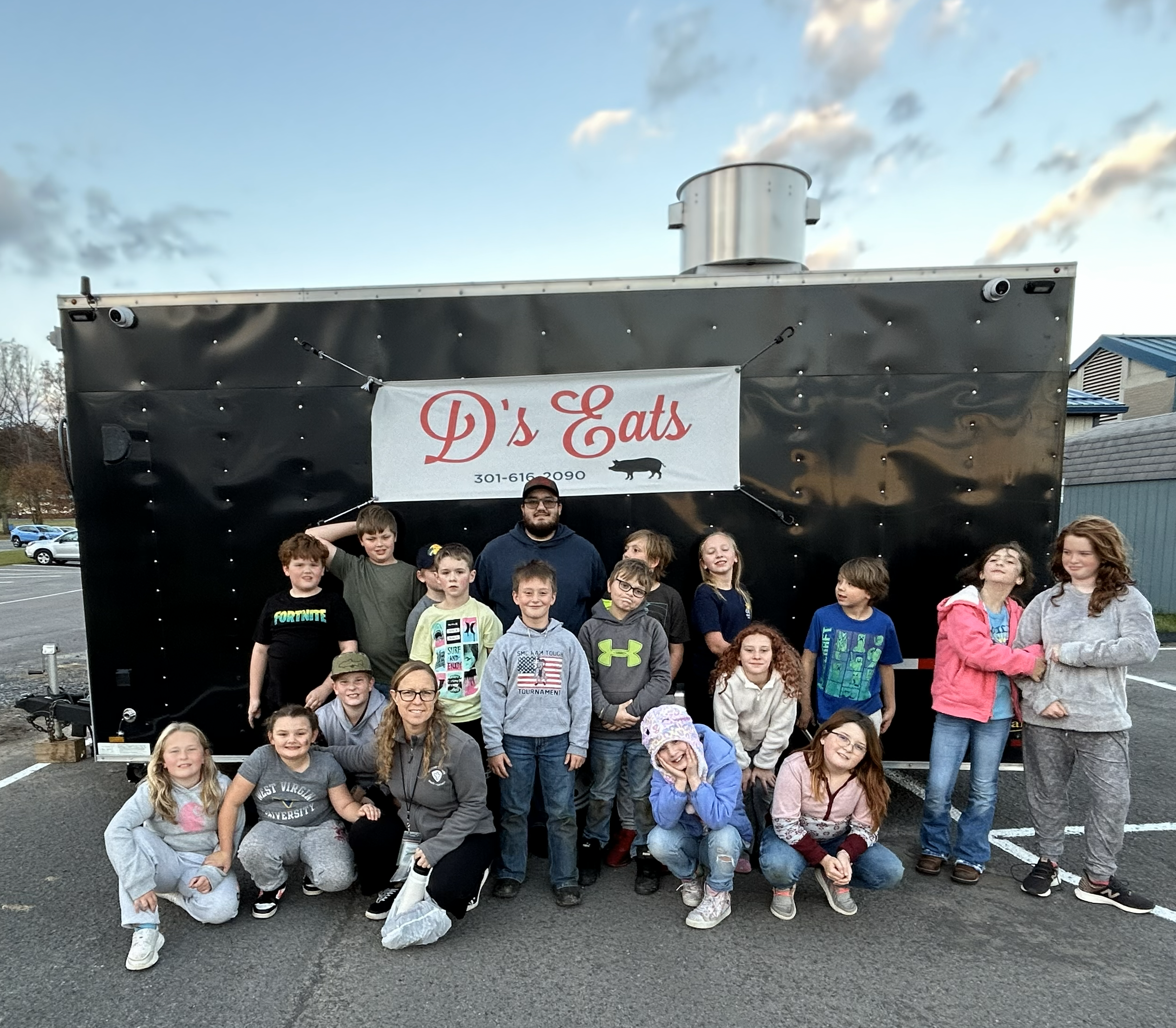 Garrett County Health Department Partners After School Program Welcomes D’s Eats Food Truck for Hands-On Food Safety Lesson Garrett County Health Department Partners After School Program Welcomes D’s Eats Food Truck for Hands-On Food Safety Lesson