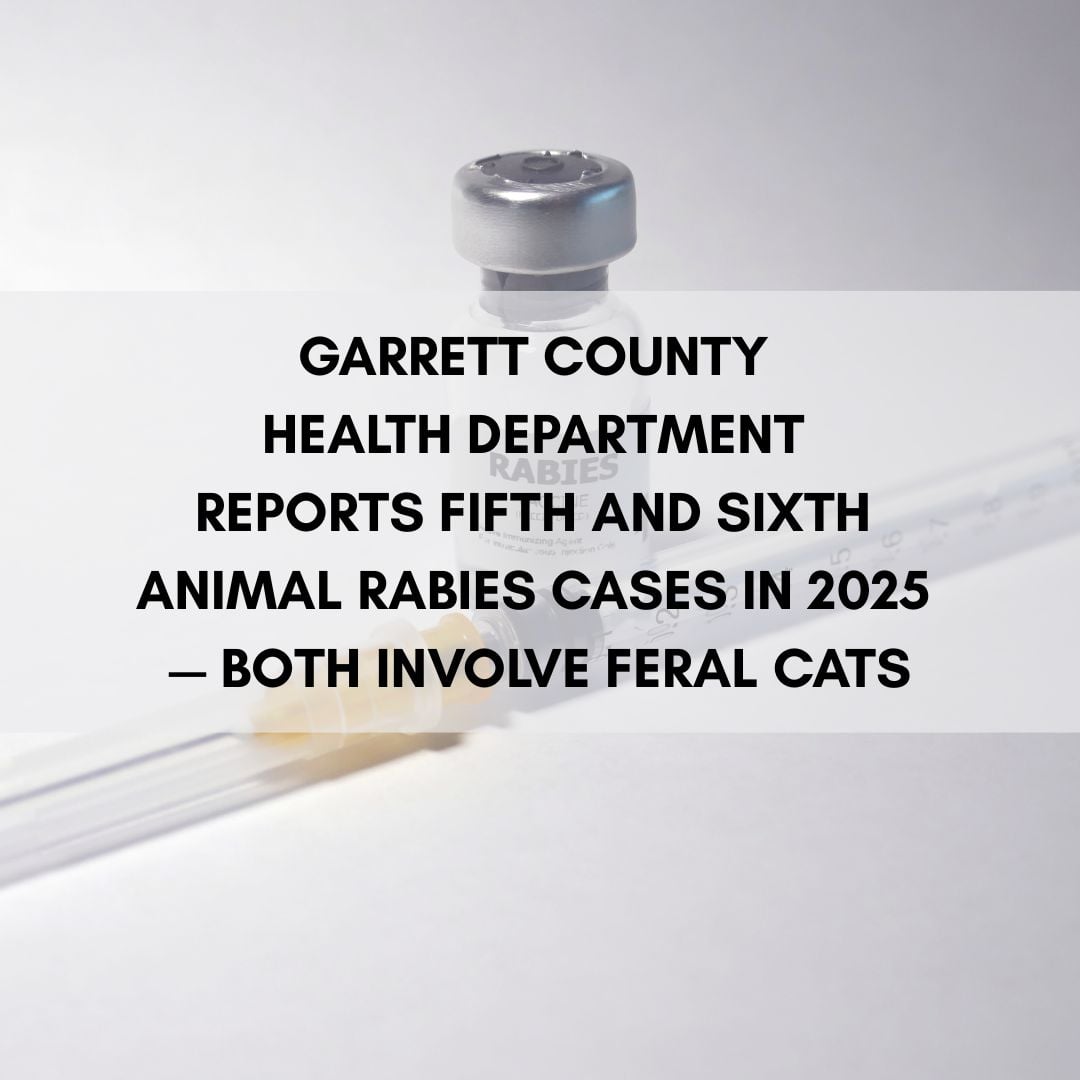 Garrett County Health Department Reports Fifth and Sixth Animal Rabies ...