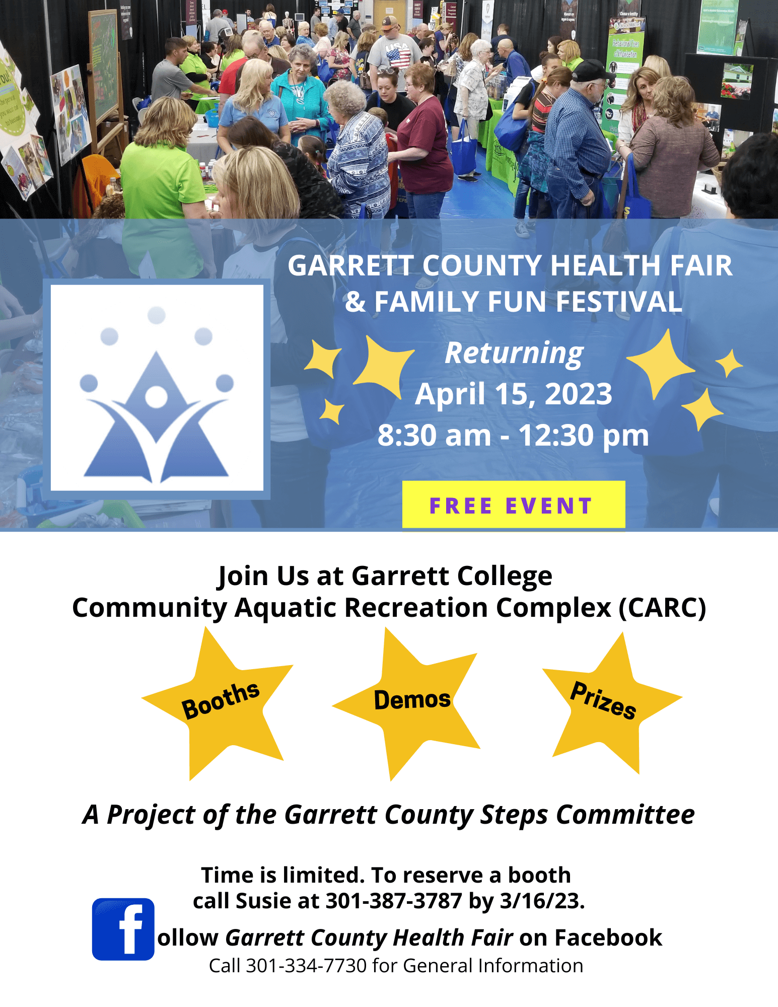 Garrett County Health Fair Date Set Deep Creek Times