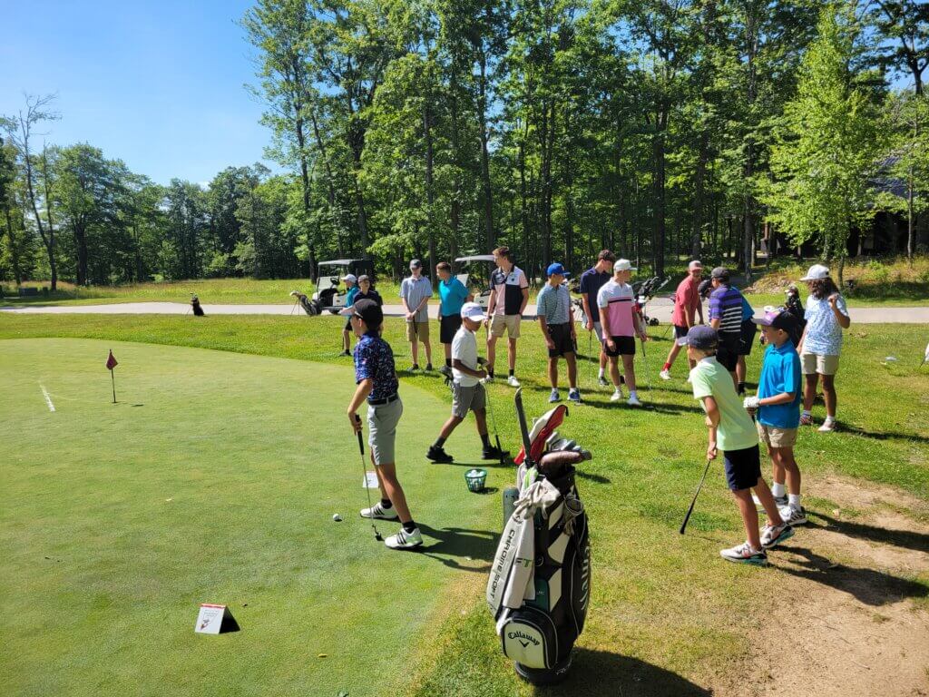 Garrett County Junior Golf Tour Hits Lodestone for Third Tournament at Deep Creek Lake, MD