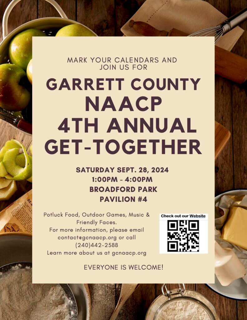 Garrett County NAACP 4th Annual Get-together (Deep Creek Lake, MD)