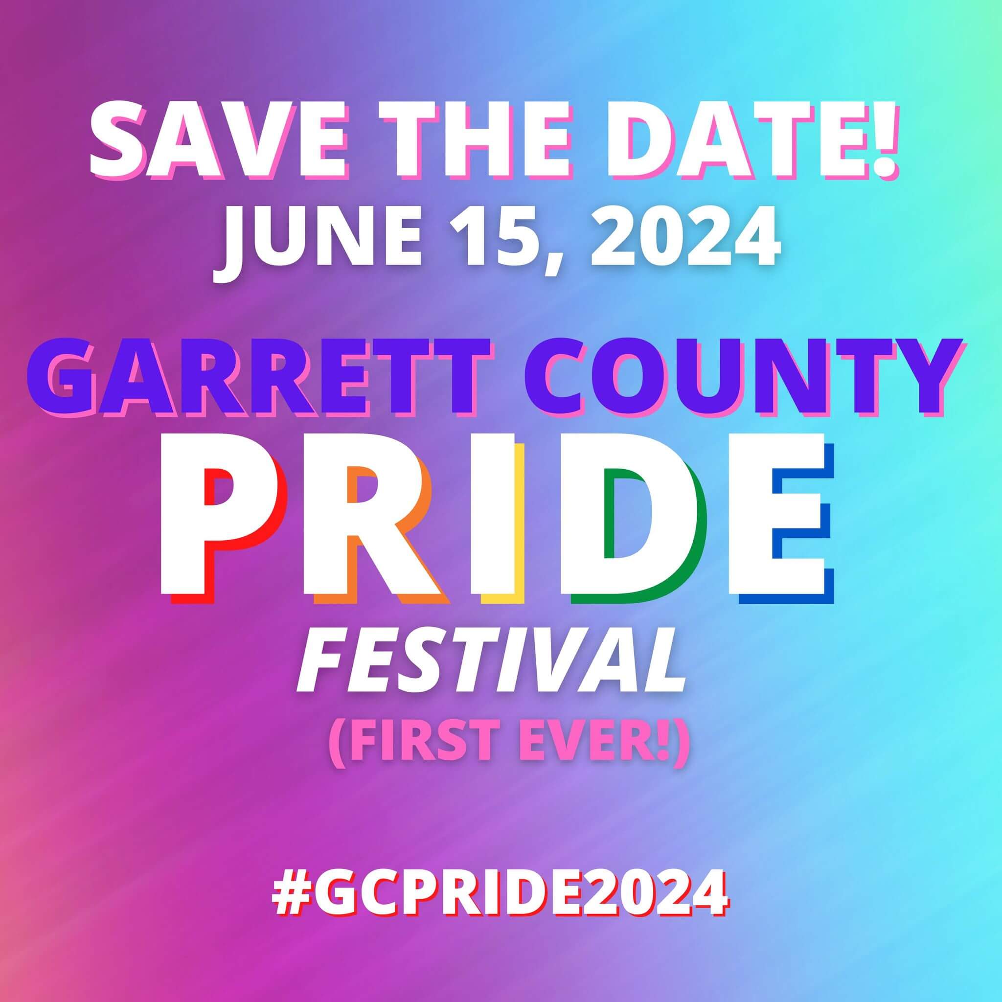 Garrett County Pride Festival at Deep Creek Lake, MD