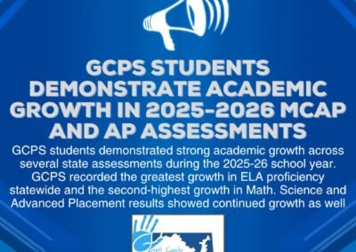 Garrett County Public School Students Demonstrate Academic Growth in 2025-2026 MCAP and AP Assessments
