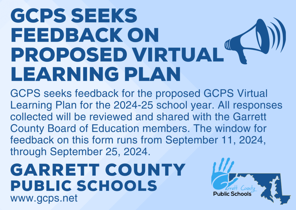 Garrett County Public Schools Seeks Feedback on Proposed Virtual Learning Plan (Deep Creek Lake, MD)