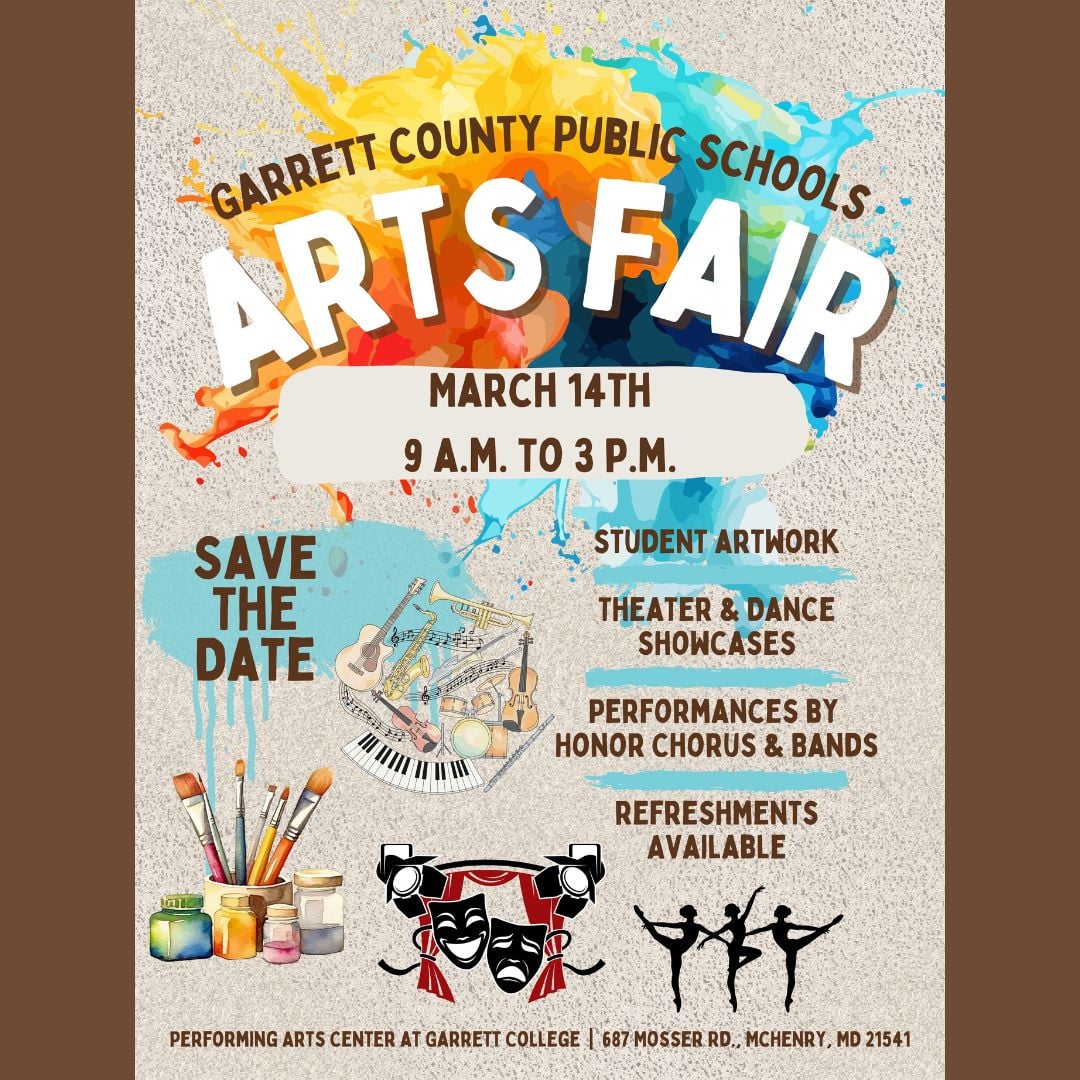 Garrett County Public Schools Student Arts Fair