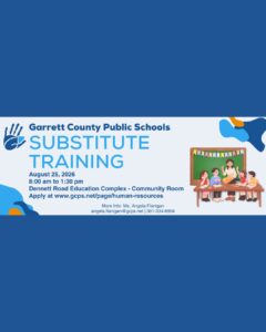 Garrett County Public Schools' Substitute Training