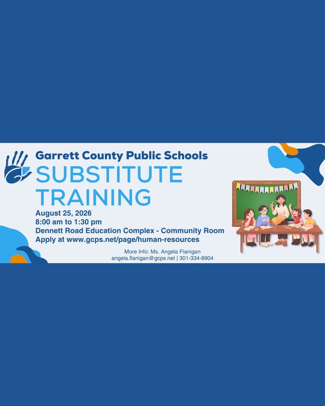 Garrett County Public Schools' Substitute Training