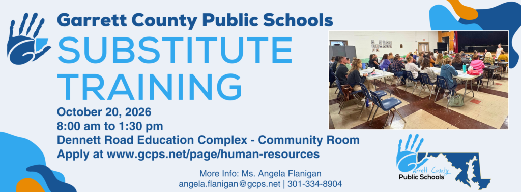 Garrett County Public Schools Substitute Training